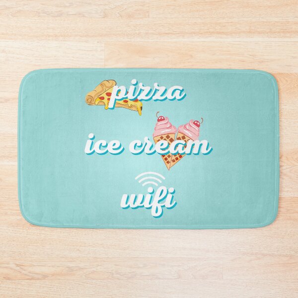 Item preview, Lifeline Pizza Ice cream Wifi designed and sold by famenxt.