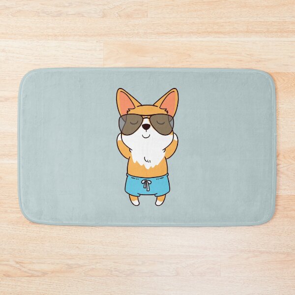 Item preview, Sunbathing Corgi designed and sold by thepawster.