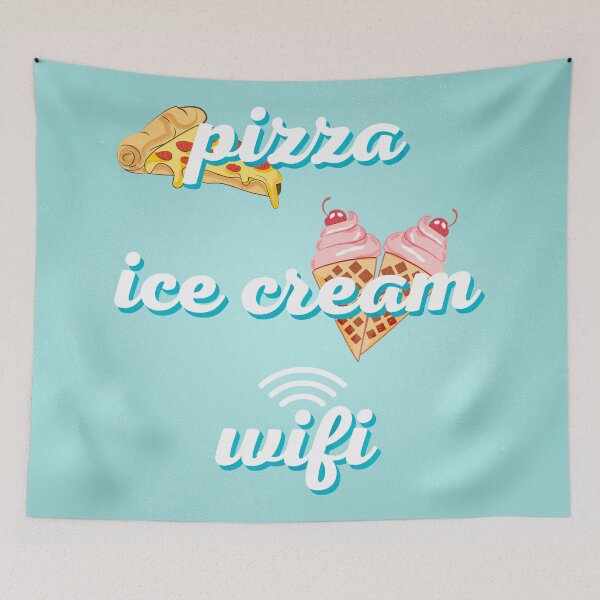 Artikelvorschau, Lifeline Pizza Eis Wifi entworfen und verkauft von famenxt.
