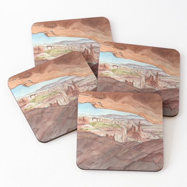 Item preview, Mesa Arch - Watercolor designed and sold by skidgelstudios.