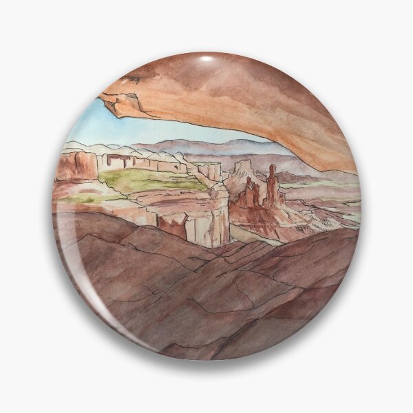 Item preview, Mesa Arch - Watercolor designed and sold by skidgelstudios.