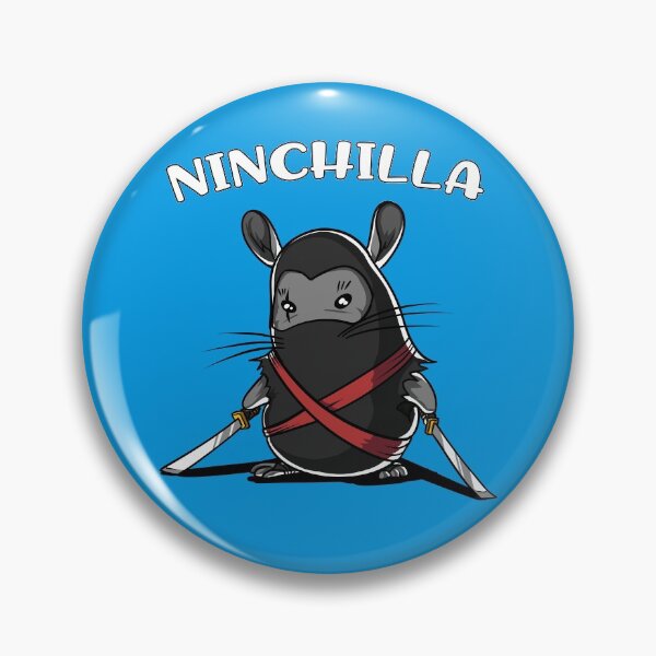 Item preview, Chinchilla Ninja designed and sold by underheaven.