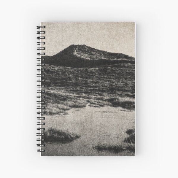 NOIR / Unexpected Journey Spiral Notebook