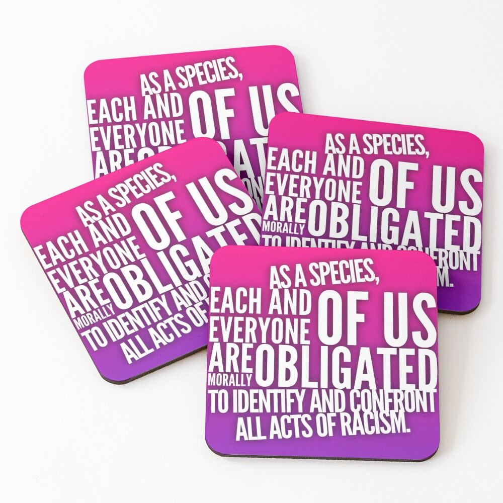 Item preview, Coasters (Set of 4) designed and sold by Rabbitt77.