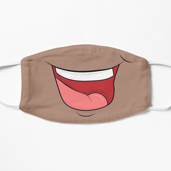 You have a reason to smile Flat Mask
