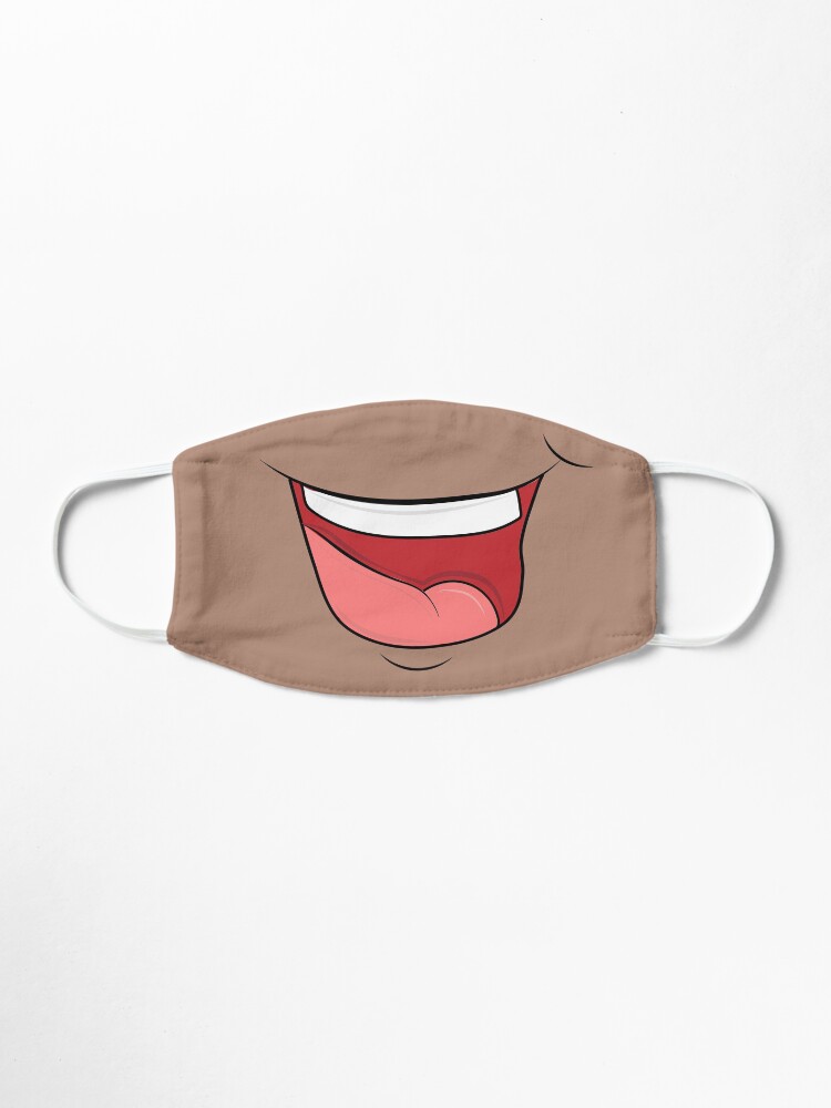 Alternate view of You have a reason to smile Mask