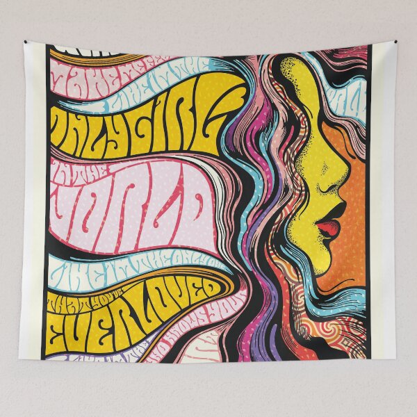 Item preview, Only Girl in the World designed and sold by nourtohme.