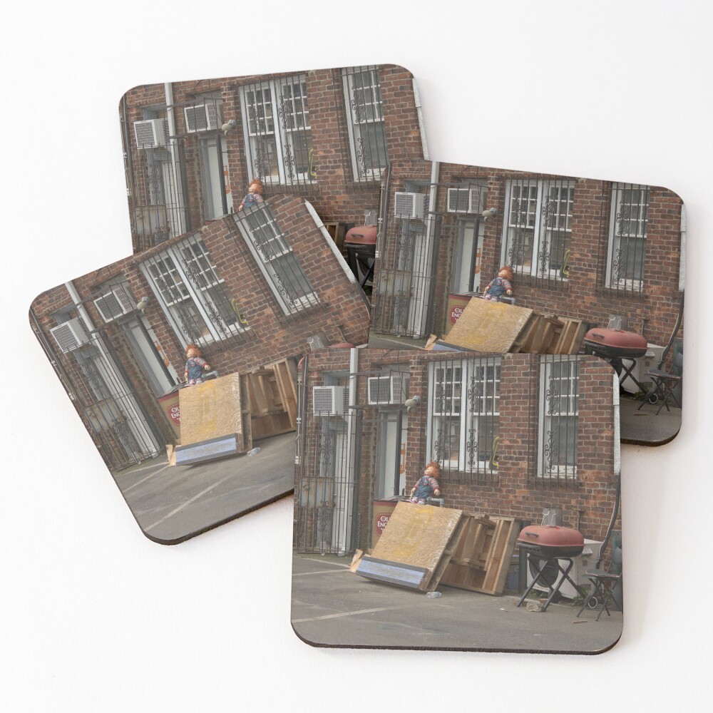 Item preview, Coasters (Set of 4) designed and sold by Riddick4x5.