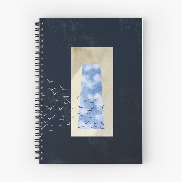 Item preview, Skylight, Birds designed and sold by snizzyizzy.