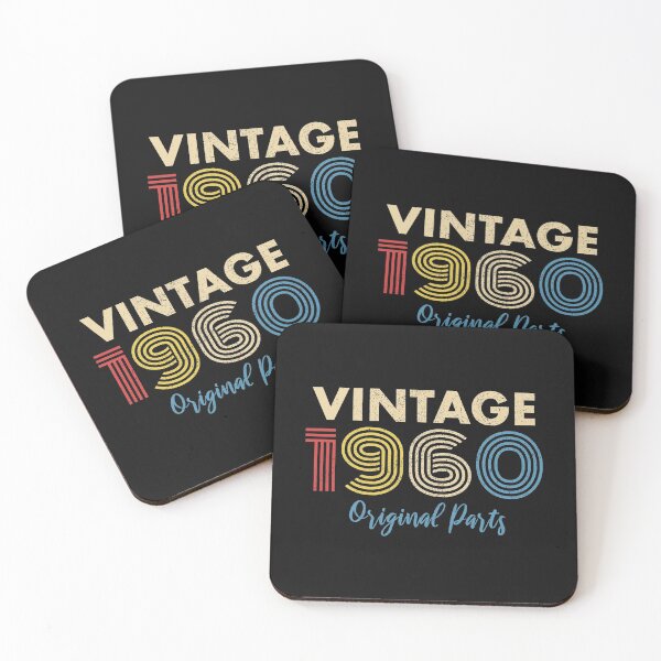 Item preview, Vintage Gift for People Born in 1960 designed and sold by EstelleStar.