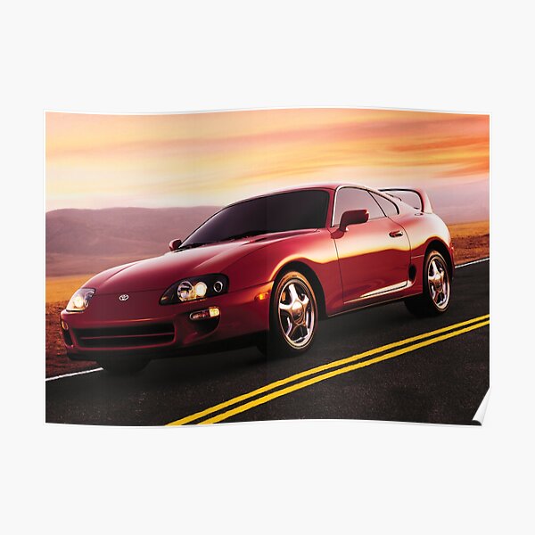 Red Supra Poster