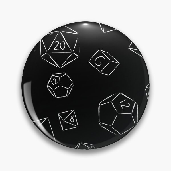 Item preview, Minimalist Dice designed and sold by nicegnome.