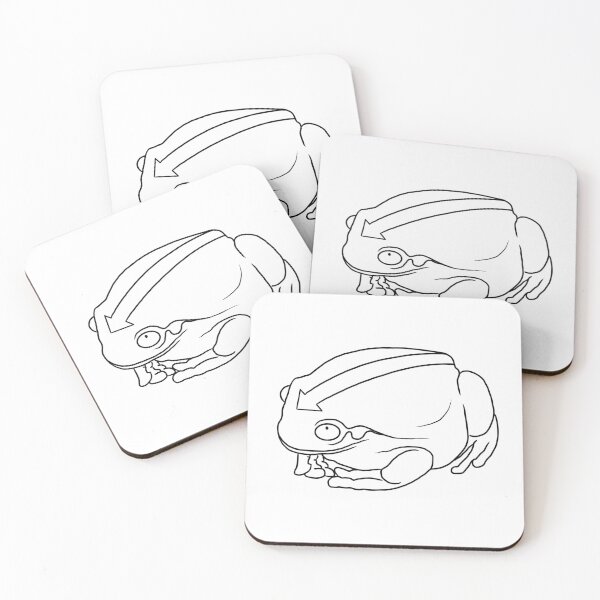 Item preview, Avatar Frog designed and sold by MournfulGoods.