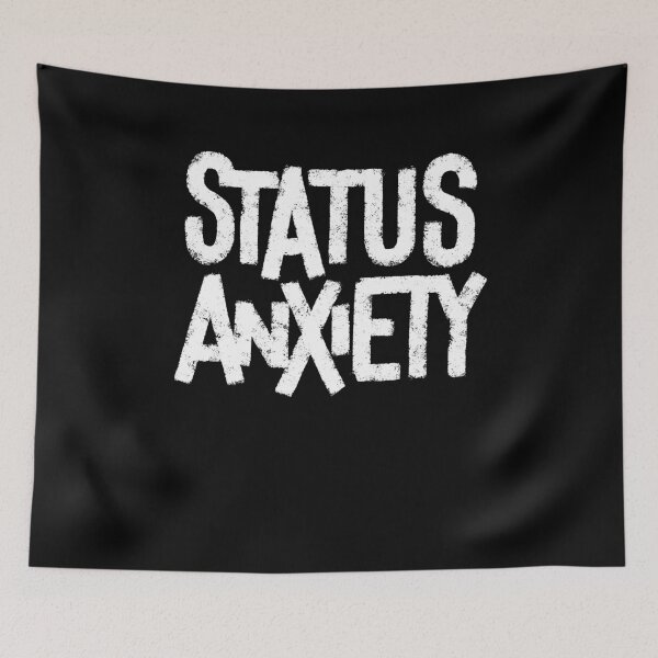 Item preview, Status anxiety designed and sold by Zagach Letters.