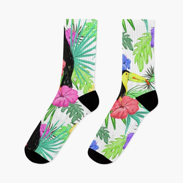 Item preview, Huge Parrot Surrounded by Hawaiian Flowers designed and sold by LADYGOODMOOD.