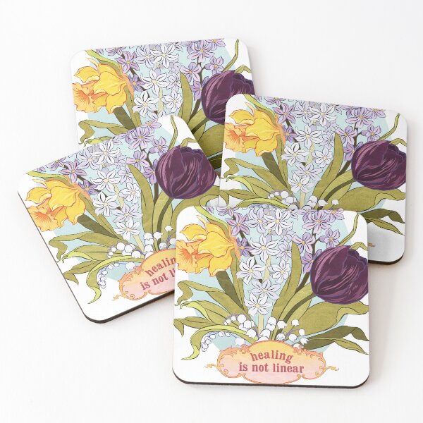 Item preview, Healing Is Not Linear designed and sold by fabfeminist.