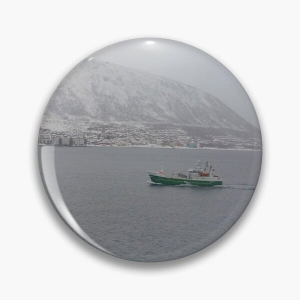 Item preview, Tromso Fishing Boat - Norway designed and sold by niki2028.