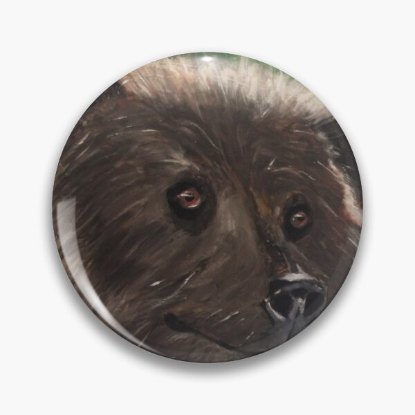 Item preview, Inquisitive Bear designed and sold by Russell Halsema.