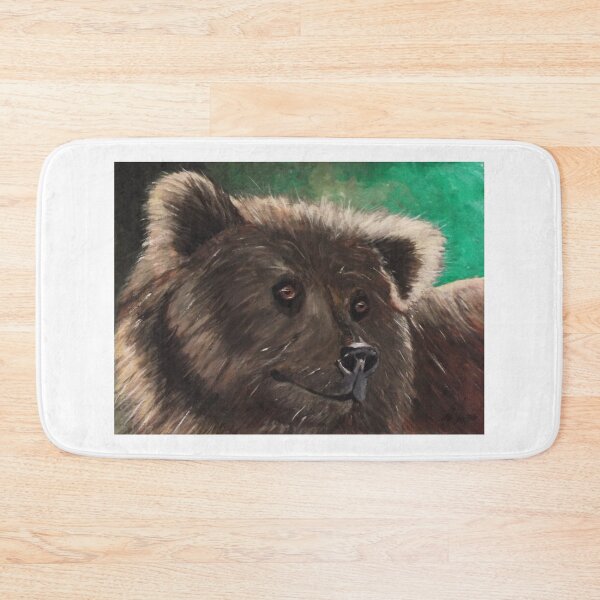Item preview, Inquisitive Bear designed and sold by Russell Halsema.