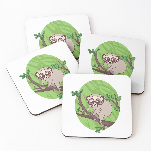 Item preview, Kawaii loris designed and sold by Pendientera.