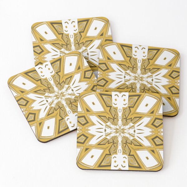 Item preview, Gold Rush Galaxy by Jenny Meehan designed and sold by Jenny Meehan Art Prints and Patterns  .
