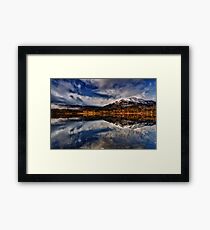 Ben Venue from Loch Achray,The Trossachs, Scotland Framed Print
