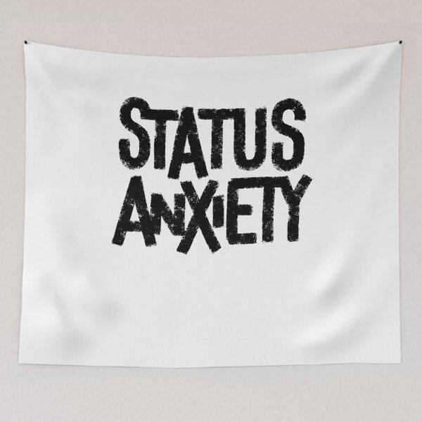 Item preview, Status anxiety designed and sold by Zagach Letters.