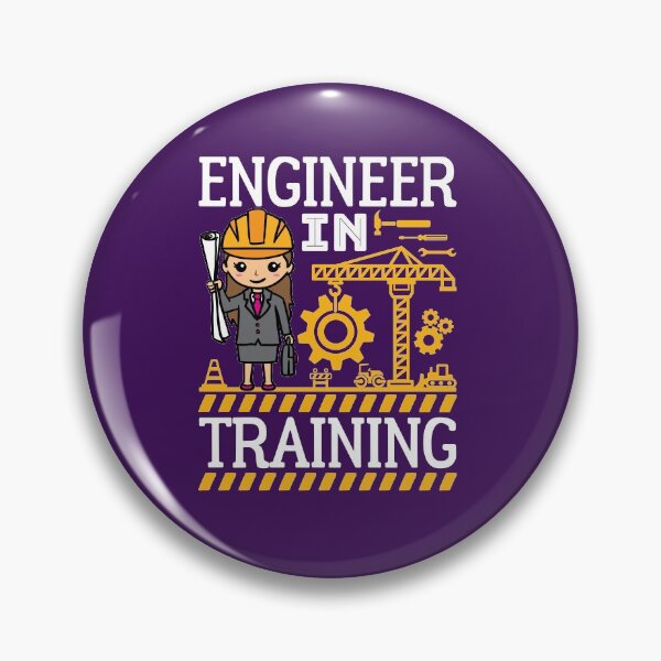 Item preview, Engineer In Training Kids STEM Gifts Girls designed and sold by jaygo.