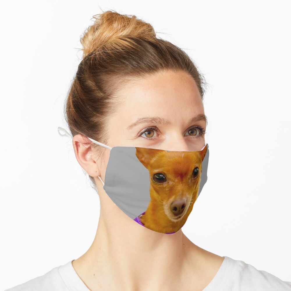 &quot;Walter der Hund&quot; Maske von WalterKlobnak Redbubble