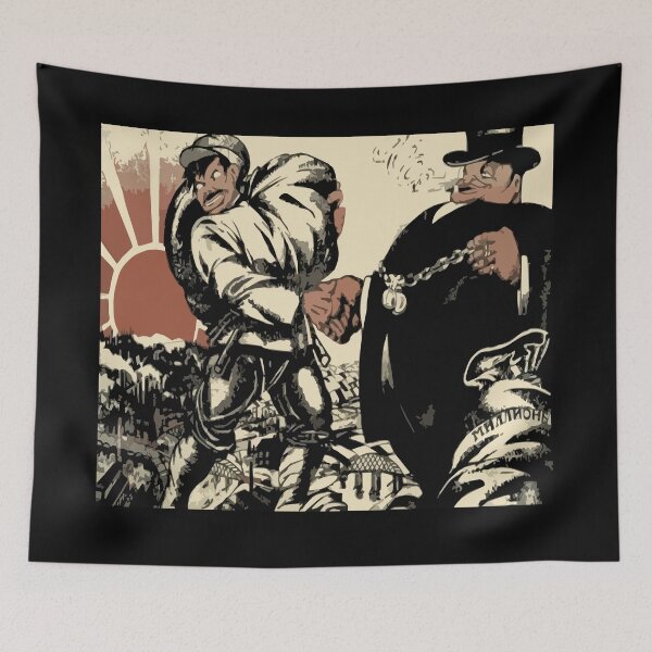 Item preview, Propaganda Style Poster designed and sold by Slydell1.
