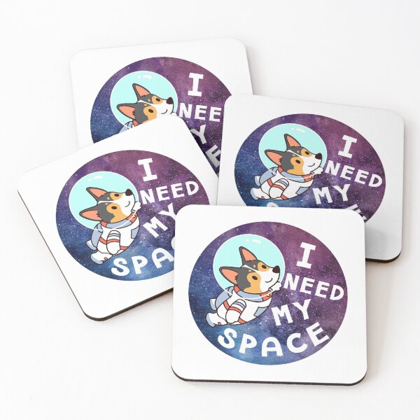 Item preview, I need my space Corgi designed and sold by thepawster.