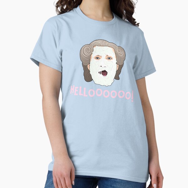 Item preview, Mrs Doubtfire | Hello designed and sold by Horrorshow Art.