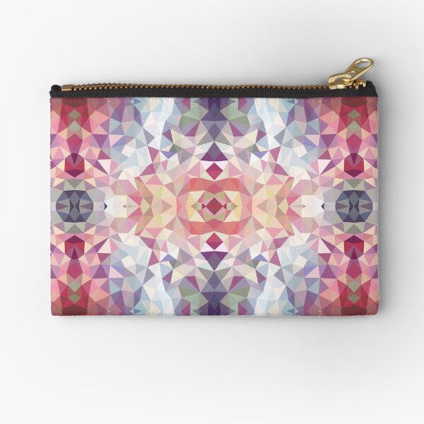Venice Tribal Zipper Pouch