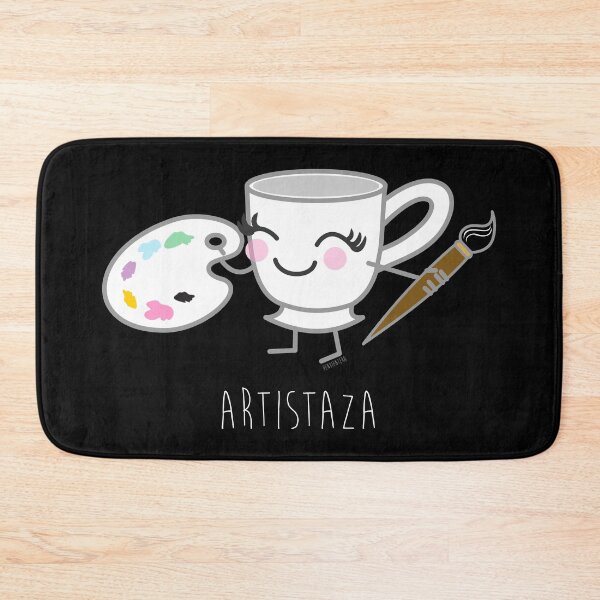 Item preview, Artistaza on black designed and sold by Pendientera.