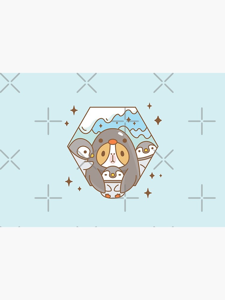 Bubu the Guinea pig, Penguin Baby Sitter by Miri-Noristudio