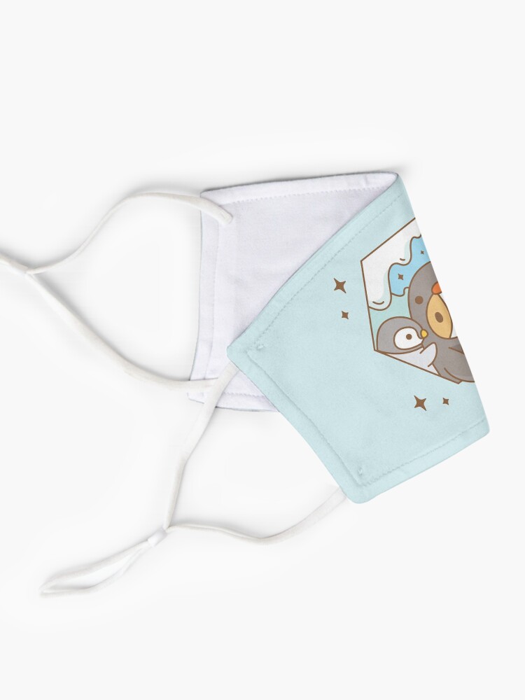 Alternate view of Bubu the Guinea pig, Penguin Baby Sitter Mask