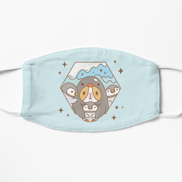 Bubu the Guinea pig, Penguin Baby Sitter Flat Mask