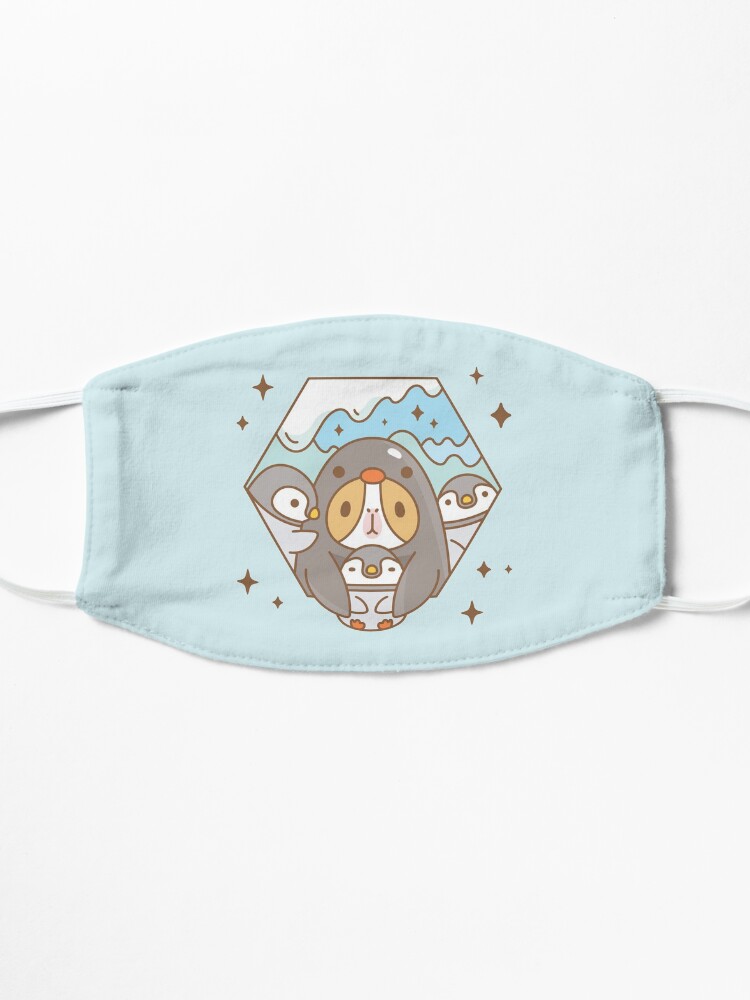 Alternate view of Bubu the Guinea pig, Penguin Baby Sitter Mask