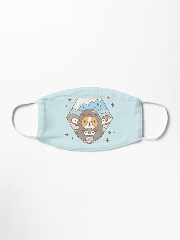 Alternate view of Bubu the Guinea pig, Penguin Baby Sitter Mask