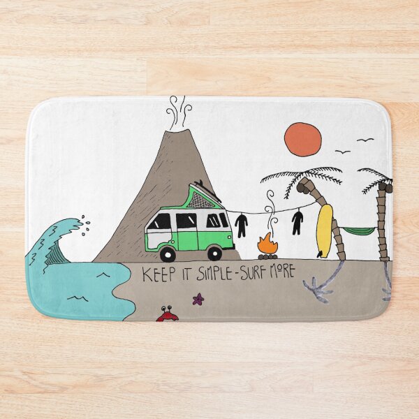 Item preview, Surf More designed and sold by Laura Lise Wong.