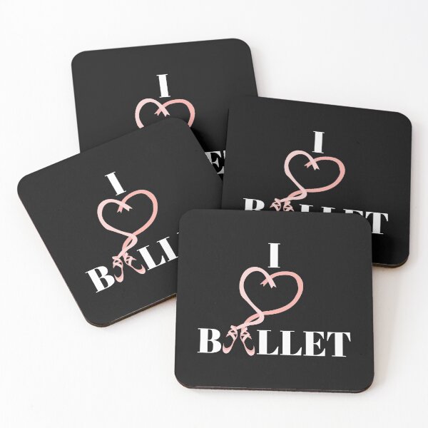 Item preview, I Heart Ballet designed and sold by EstelleStar.