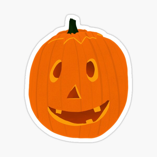 Item preview, Halloween Jack-O-Lantern designed and sold by Miranda M.