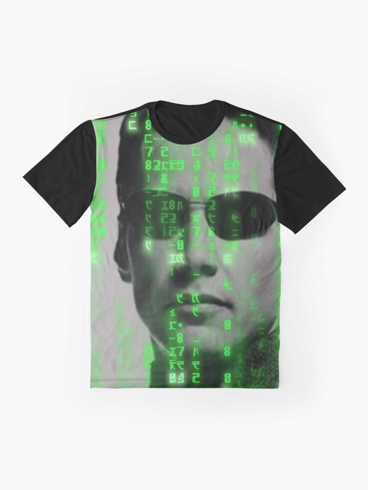 matrix code shirt