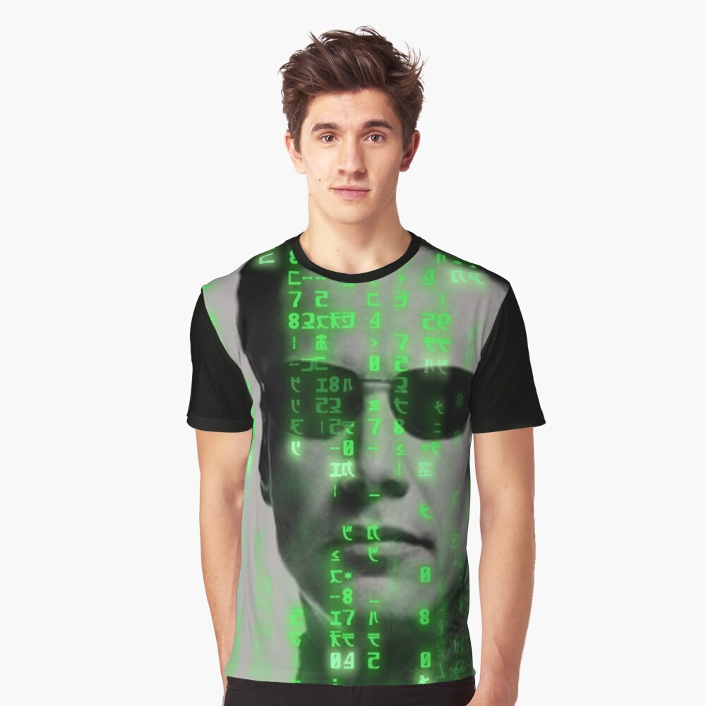 matrix code shirt