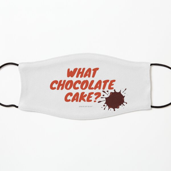 State Of Slay™ - Chocolate Cake Kids Mask