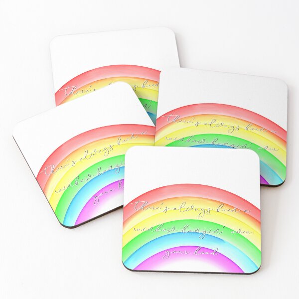 Item preview, Rainbow Hangin’ Over designed and sold by rachcorinne.