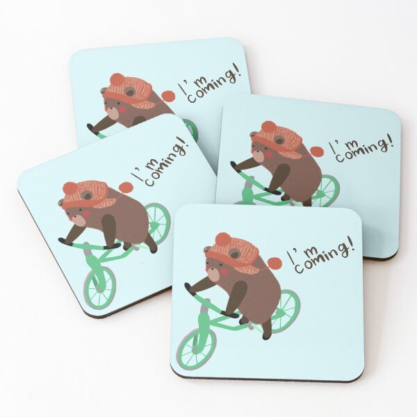 Item preview, I’m Coming! designed and sold by Chibinoel.
