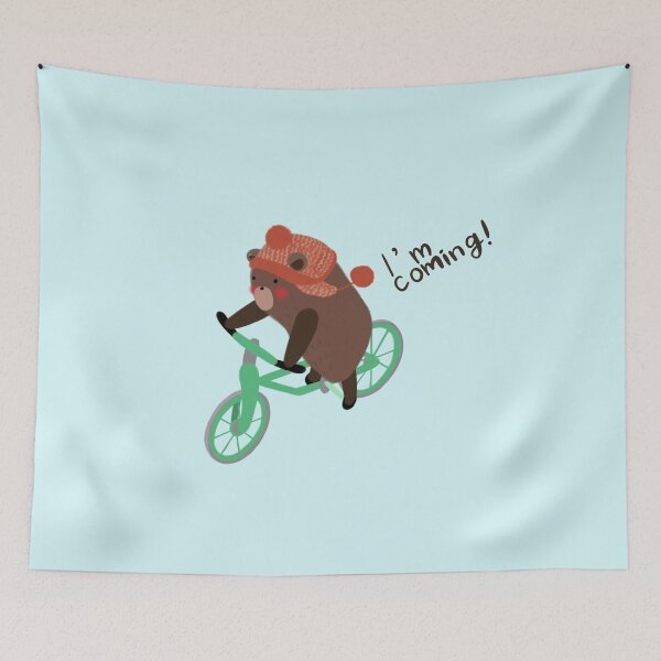 Item preview, I’m Coming! designed and sold by Chibinoel.