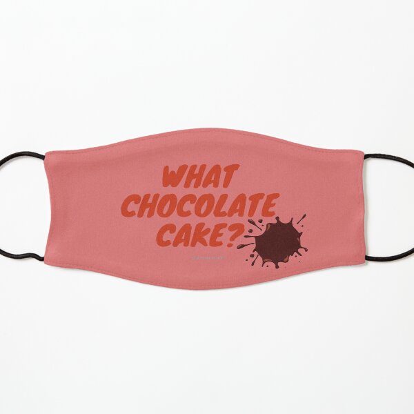 State Of Slay™ - Chocolate Cake Orange Kids Mask