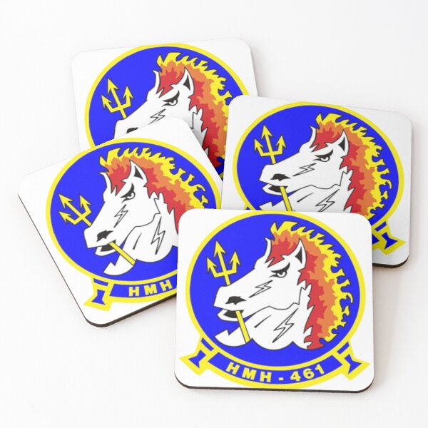 Item preview, HMH-461 Heavy Helicopter Squadron 461 Sticker designed and sold by MilitaryPlus.